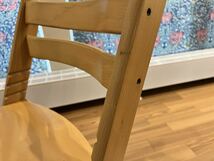 ストッケ STOKKE トリップトラップ ベビーチェア 北欧 椅子 子供椅子 _画像8