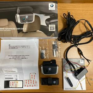 BMW 純正ドライブレコーダー Advanced Car Eye 2 BMW X1 X2 X3 X5 X6 32GB SDカード付き 中古美品 ★