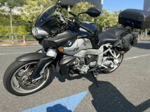 BMW K1200R 2006年式 34140Km 極上美車 車検令和7/3トップケース USB電源 タイヤ前後9分山 ABSグリップヒーター ETC 屋内保管 個人出品 _画像5