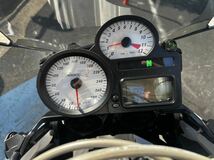 BMW K1200R 2006年式 34140Km 極上美車 車検令和7/3トップケース USB電源 タイヤ前後9分山 ABSグリップヒーター ETC 屋内保管 個人出品 _画像6