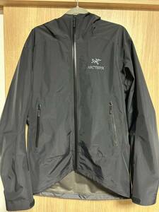 【美品】ARC'TERYX Zeta SL jacket アークテリクス ゼータsl ジャケット Mサイズ ブラック