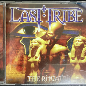 ☆送料込★テクニカルギタリスト Magnus Karlsson LAST TRIBE / The Ritual 日本盤 中古★の画像1