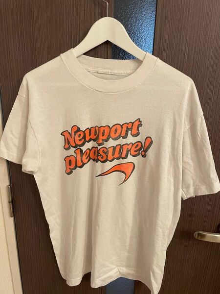 Newport pleasure Tシャツ vintage 野村訓一
