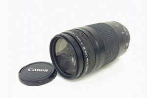 L011-Y31-91 CANON キャノン EF 75-300mm 1:4-5.6 II レンズ 現状品③