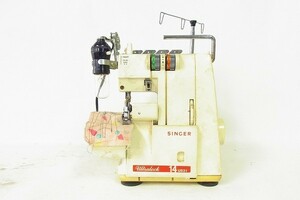 L002-Y30-276 SINGER シンガー 14U831 ロックミシン 現状品③＠