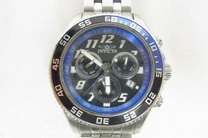 M100-S28-2677◎ INVICTA 20478 メンズ クォーツ 腕時計 現状品③◎