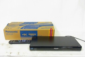 M082-Y20-262 PANASONIC パナソニック DMR-4CT3001 HDD BD レコーダー 通電確認済み 現状品③＠