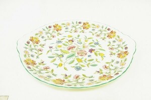 M056-Y32-247 MINTON ミントン HADDON HALL プレート 現状品③