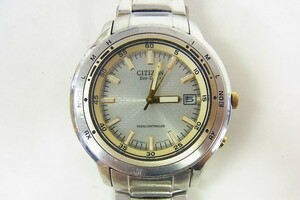 M028-J9-2743◎ CITIZEN シチズン A412-T005197 メンズ クォーツ 腕時計 現状品③◎