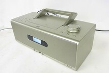 N111-Y32-291 JVC RD-W1 CDポータブルシステム CDデッキ 通電確認済み 現状品③＠_画像3