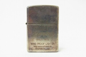 N071-J23-83◎ ZIPPO ジッポ オイルライター STERLING スターリング 現状品③◎