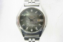 N018-Y2-6190◎ CITIZEN シチズン 28800 LEOPARD 26石 メンズ 自動巻き 腕時計 現状品③◎_画像1