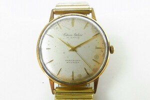 O597-N34-633◎ CITIZEN シチズン 15703 DELUXE メンズ 腕時計 現状品③◎