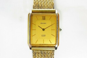 O595-N35-447◎ CITIZEN シチズン EXCEED 2720-271114 メンズ 腕時計 現状品③◎