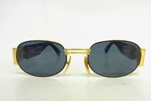 O128-S24-2395◎ GUANNI VERSACE ヴェルサーチ S70 16L サングラス 現状品③◎_画像1