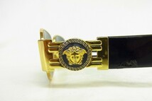 O128-S24-2395◎ GUANNI VERSACE ヴェルサーチ S70 16L サングラス 現状品③◎_画像4