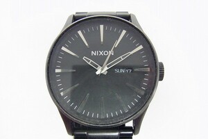 O111-S28-2814◎ NIXON ニクソン メンズ クォーツ 腕時計 現状品③◎