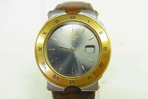 O660-J16-1698◎ JUNGHANS ユンハンス MEGA メンズ クォーツ 腕時計 現状品③◎_画像1