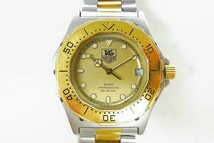 O657-J9-2911◎ TAG HEUER タグホイヤー 935.413 クォーツ 腕時計 現状品③◎_画像1