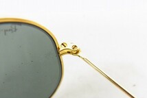 O643-J12-2284◎ RAY BAN レイバン サングラス ケース付き 現状品③◎_画像8