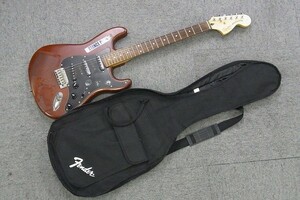 L222-Y30-278 FENDER フェンダー SQUIER スクワイヤー STRATOCASTER スタンダードシリーズ エレキギター ストラト 現状品①＠