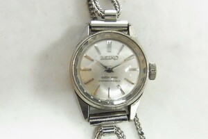 L266-Y32-189 ◎ SEIKO セイコー レディース 手巻き 腕時計 現状品①