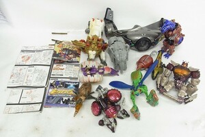 M272-Y25-1664 TAKARA タカラ トランスフォーマー ビーストウォーズ まとめ 現状品①