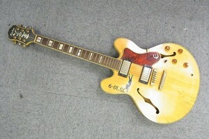 M244-N36-607 EPIPHONE エピフォン セミアコースティックギター SHERATON II シェラトン2 ギター GIBSON 現状品①＠