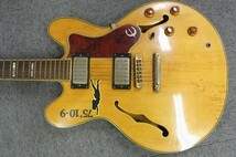 M244-N36-607 EPIPHONE エピフォン セミアコースティックギター SHERATON II シェラトン2 ギター GIBSON 現状品①＠_画像4