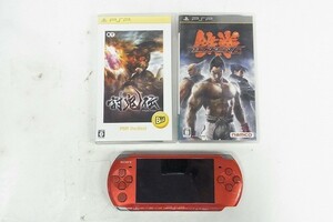 M230-Y20-1773 SONY ソニー PSP PSP-3000 プレイステーションポータブル ゲーム機 現状品①