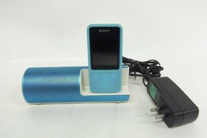 N236-Y30-357 SONY ソニー WALKMAN ウォークマン NW-S784 RDP-NW119 通電音出し確認済み 現状品①