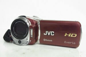 N201-Y31-234 JVC ケンウッド GZ-HM570-R デジタルビデオカメラ 現状品①