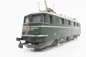 O314-Y30-421 MARKLIN メルクリン HOゲージ 3050 鉄道模型 電気機関車 現状品①