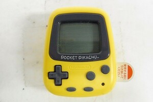 O285-J16-1663 ◎ NINTENDO 任天堂 ポケットピカチュウ POCKET PIKACHU MPG-001 現状品① ◎