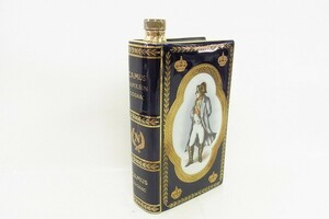 O215-Y20-1849 未開栓 CAMUS カミュ コニャック ナポレオン BOOK 700ml 40％ 現状品①