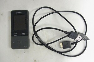 O341-J11-656◎ SONY ソニー WALKMAN NW-S315 デジタルオーディオプレーヤー 現状品① ◎