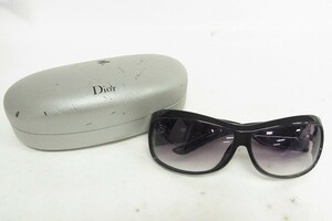 O340-J10-2750 ◎ CHRISTIAN DIOR クリスチャンディオール サングラス 現状品① ◎