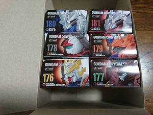 ★☆大箱付き FW GUNDAM CONVERGEガンダムコンバージ #10 全6種シャイニングガンダムエピオンガンキャノンゲーマルクガズアルガズエル☆★