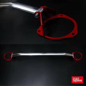 Garage Spike｜新品｜タワーバー｜フロント｜SUBARU｜WRX STI VAB｜WRX S4 VAG｜ストラットバー｜補強パーツ