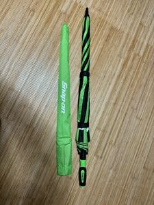 新品 未使用 レア インテリア 傘 かさ アンブレラ umbrella スナップオン SNAP-ON snap-on グッズ コレクション グリーン 緑 Green