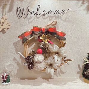 X'masリース モフモフスノーマン