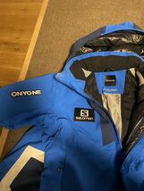 onyone サロモン 選手用ウエア　M salomonオンヨネ上下セット スキーウェア _画像10