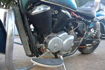 ホンダ HONDA シャドウ４００(NC34-1250-) 400cc 実動車 バイク 【動画有】☆年式H11/4★返納証明書付き_画像7