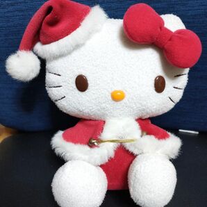 キティちゃん ハローキティ サンタ クリスマス ポンチョ サンリオ キティ レア ポンチョ 鈴キティちゃん サンタクロース 