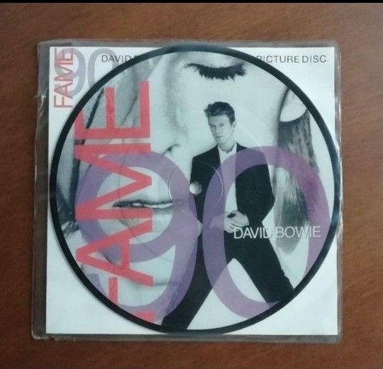 David Bowie FAME Picture Disk デヴィッド・ボウイ