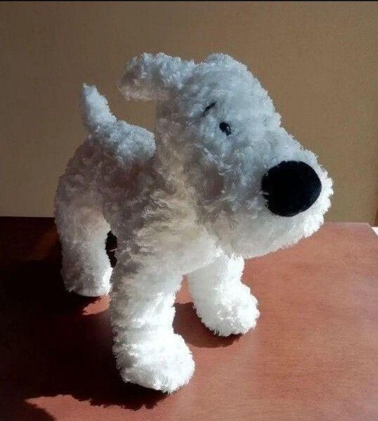 TINTIN MILOU タンタンの冒険 愛犬ミルー ぬいぐるみ