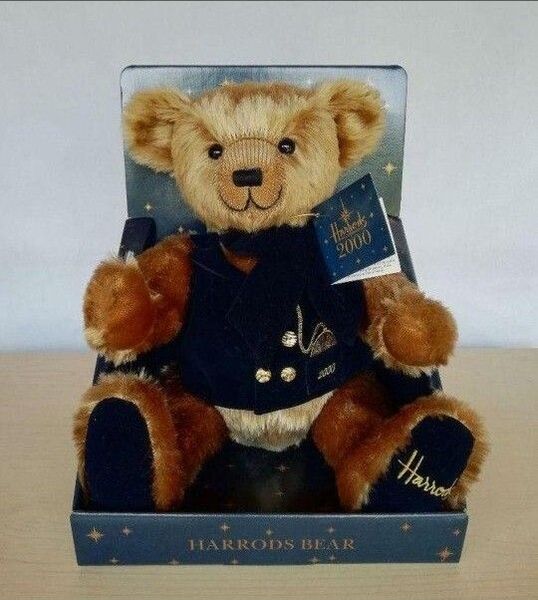 Harrods ハロッズ ベア 2000年 イヤーベア (テディベア)