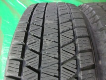 BRIDGESTONE DM-V3 225/65R17 4本 No.3902上 スタッドレス 冬タイヤ 80～90％残溝_画像4