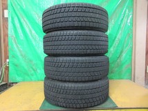 BRIDGESTONE DM-V3 225/65R17 4本 No.3902上 スタッドレス 冬タイヤ 80～90％残溝_画像1