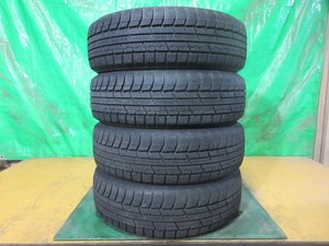 TOYO TRANPATH TX 155/65R14 4本 No.3913上 スタッドレス 冬タイヤ 70～80％残溝